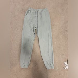 Grey Bandit blue sweatpants